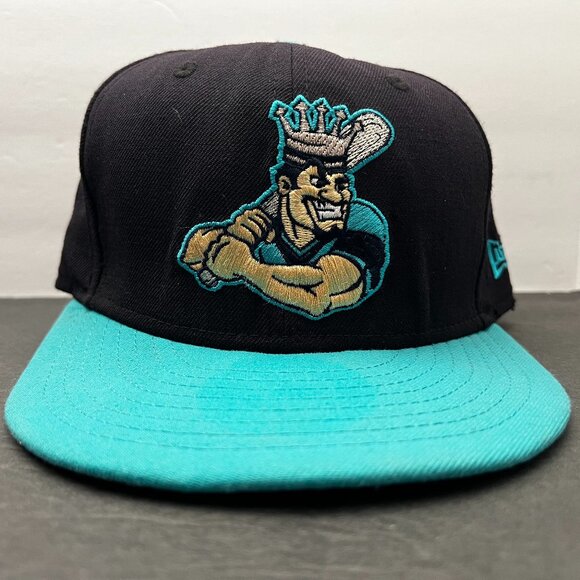 Clinton LumberKings New Era 59Fifty 7 1/8 2 tone Minor Baseball Fitted Hat Rare - Picture 1 of 6